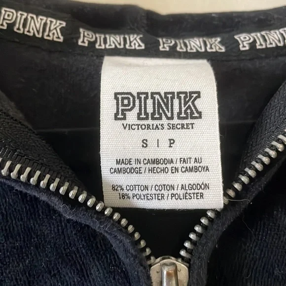 VS Pink Las Vegas Bling Hoodie - Picture 4 of 5